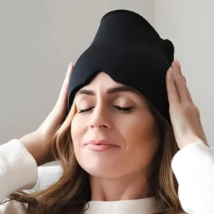 Żelowy kompres łagodzący ból głowy